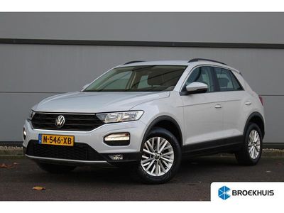 Wit Gebruikt 2022 VW T-Roc Style SUV | € 28.395 (Goede deal)