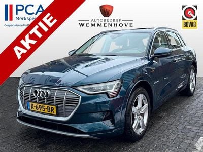 Blauw Occasion 2020 Audi e-tron Business SUV | € 25.890 (Eerlijke prijs)