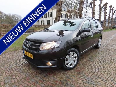 Occasion Dacia Logan MCV Prestige 90 PK (66 kW) 2014 Zwart MPV