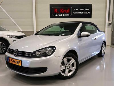 tweedehands VW Golf Cabriolet 1.2 TSI BlueMotion Airco-ECC PDC Stoelverwarming L