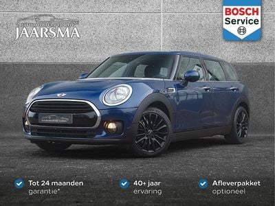 Occasion Mini Cooper Clubman Business 136 PK (100 kW) 2019 Blauw Stationwagen