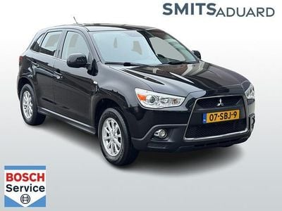 Occasion Mitsubishi ASX Edition 117 PK (86 kW) 2011 Zwart (metallic) SUV