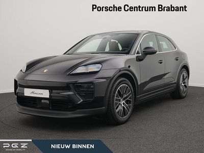 Zwart Nieuw 2026 Porsche Macan SUV | € 91.617