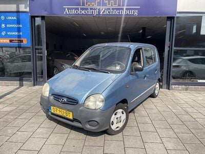 Occasion Hyundai Atos 58 PK (42 kW) 2001 Blauw Hatchback