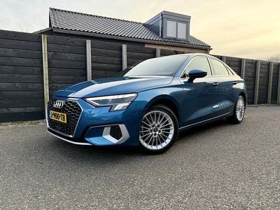 Blauw Occasion 2020 Audi A3 Business Sedan | € 21.950 (Goede deal)