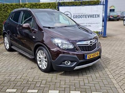 Bruin Gebruikt 2015 Opel Mokka Cosmo SUV | € 12.995 (Iets duurder)