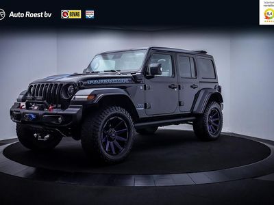 Zwart Gebruikt 2021 Jeep Wrangler Unlimited Rubicon SUV | € 61.125 (Iets duurder)