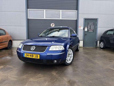 Occasion VW Passat Highline 193 PK (141 kW) 2001 Blauw Sedan