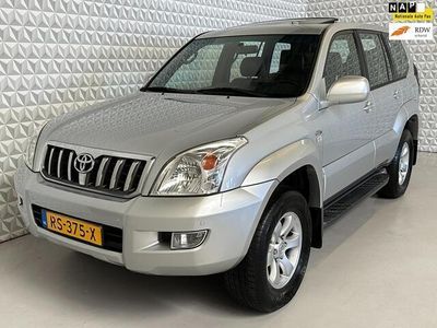 tweedehands Toyota Land Cruiser 3.0 D-4D Executive Automaat + Leder + 4x4