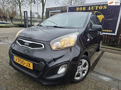 Occasion Kia Picanto 69 PK (50 kW) 2014 Zwart Hatchback