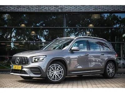 Grijs Occasion 2022 Mercedes GLB35 AMG SUV | € 54.900 (Eerlijke prijs)