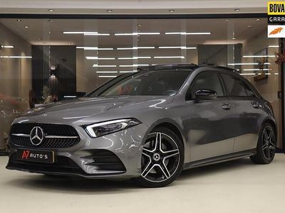 Grijs Gebruikt 2019 Mercedes A220 Premium Plus Hatchback | € 25.950 (Eerlijke prijs)