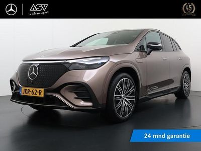 Bruin Nieuw 2025 Mercedes EQE300 AMG line SUV | € 83.880 (Duur)