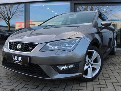 tweedehands Seat Leon ST 1.4 TSI FR + LED + ALCANTARA + SOUND + 17INCH