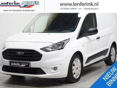 tweedehands Ford Transit Connect 1.5 TDCi 100 pk L1 Automaat Navi, Camera Airco, Cruise Contr