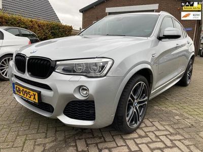 tweedehands BMW X4 XDrive30d High Executive Bj. 2015, Origineel M uitgevoerd, Head up, bomvolle auto, inruil is mogelijk