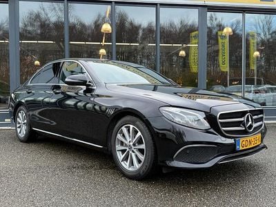 Zwart Gebruikt 2019 Mercedes E200 Business Sedan | € 29.950 (Super prijs)