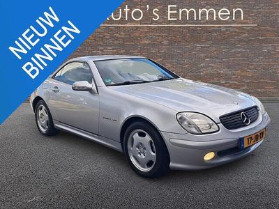 Grijs Gebruikt 2001 Mercedes SLK200 Cabriolet | € 8.888