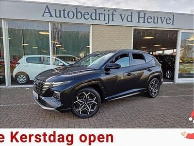 Zwart (metallic) Occasion 2021 Hyundai Tucson N Line SUV | € 24.950 (Super prijs)