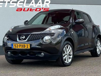 Bruin Occasion 2011 Nissan Juke Acenta SUV | € 7.999 (Iets duurder)