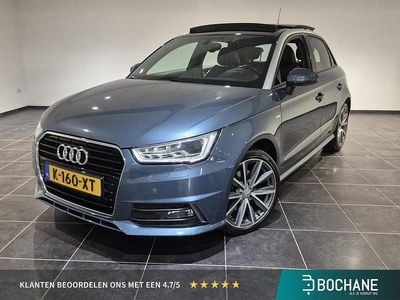 Blauw Gebruikt 2018 Audi A1 Sportback Sport Hatchback | € 15.195 (Eerlijke prijs)