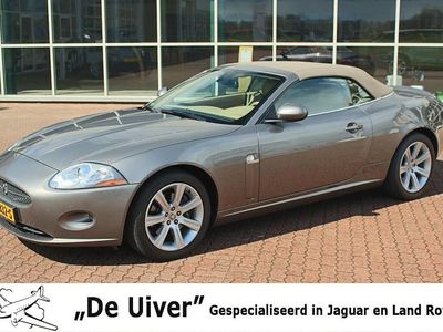 Grijs, metallic lak Gebruikt 2009 Jaguar XK Cabriolet | € 39.850