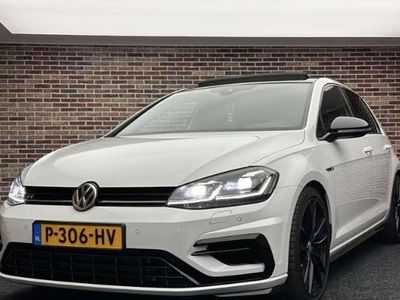 Wit Occasion 2017 VW Golf VII R Hatchback | € 26.750 (Iets duurder)