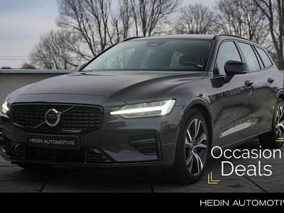 Grijs Occasion 2022 Volvo V60 Plus Stationwagen | € 32.995 (Super prijs)