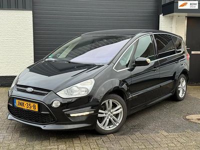 Zwart (metallic) Occasion 2010 Ford S-MAX S MPV | € 9.995 (Eerlijke prijs)