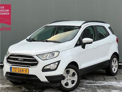 Wit Occasion 2018 Ford Ecosport Trend SUV | € 9.899 (Eerlijke prijs)