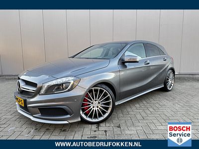 tweedehands Mercedes A45 AMG AMG 4MATIC Pano / Xenon / Navi / Clima / Cruise / LM-Velgen