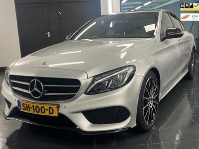 tweedehands Mercedes C180 AMG Sport Edition Premium Plus