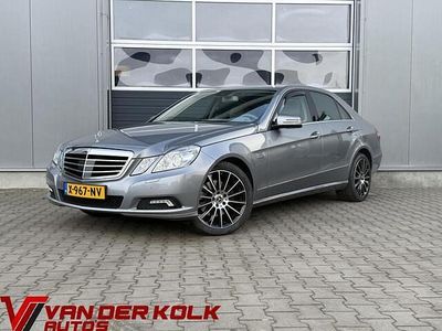 Grijs Occasion 2009 Mercedes E350 Elegance Sedan | € 21.885 (Duur)