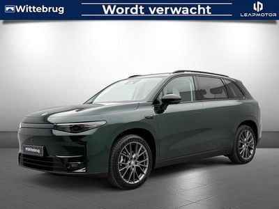 Nieuw Leapmotor C10 2025 Groen SUV