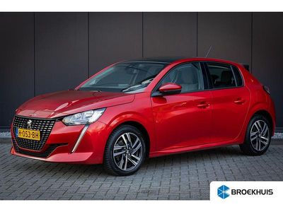 Rood Occasion 2020 Peugeot 208 Allure Hatchback | € 16.395 (Eerlijke prijs)