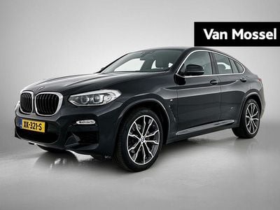 Zwart, metallic lak Gebruikt 2019 BMW X4 Executive SUV | € 35.400 (Goede deal)