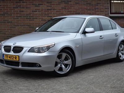 tweedehands BMW 530 530 i '07 Navi Clima Cruise Inruil mogelijk