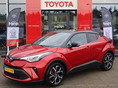 Rood Gebruikt 2022 Toyota C-HR Luxury SUV | € 25.400 (Eerlijke prijs)