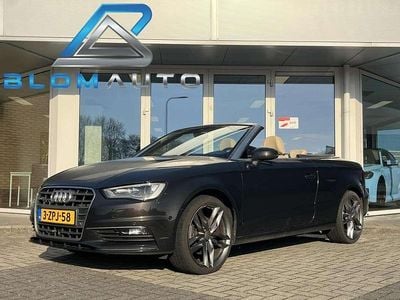 Occasion Audi A3 Cabriolet S-Line 180 PK (132 kW) 2014 Bruin (metallic) Cabriolet