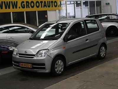 Occasion Daihatsu Cuore 58 PK (42 kW) 2008 Grijs Hatchback