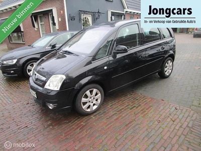 Zwart Gebruikt 2006 Opel Meriva Business MPV | € 2.000 (Goede deal)