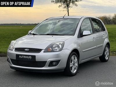 Occasion Ford Fiesta 69 PK (50 kW) 2008 Grijs Hatchback