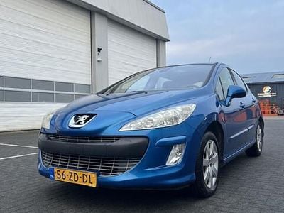 Blauw Occasion 2008 Peugeot 308 Hatchback | € 1.500 (Super prijs)