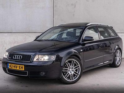 Zwart Occasion 2002 Audi A4 Exclusive Stationwagen | € 2.800 (Iets duurder)