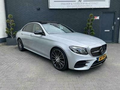 Occasion Mercedes E220 AMG 193 PK (141 kW) 2016 Grijs Sedan