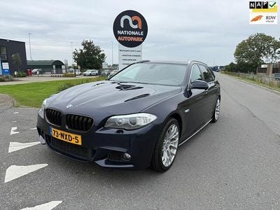 Blauw Gebruikt 2010 BMW 535 Executive Stationwagen | € 4.499