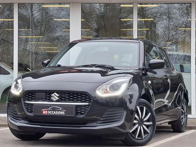 Occasion Suzuki Swift 90 PK (66 kW) 2021 Zwart (metallic) Hatchback