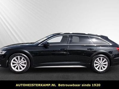 Zwart (metallic) Gebruikt 2022 Audi A6 Stationwagen | € 64.950