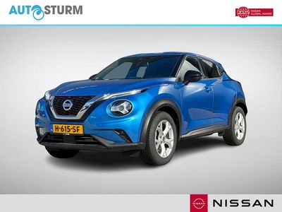 Blauw Gebruikt 2020 Nissan Juke N-Connecta SUV | € 15.694 (Eerlijke prijs)