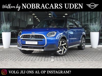 Blazing blue (blauw metallic) Gebruikt 2025 Mini Countryman Favoured SUV | € 45.850 (Super prijs)